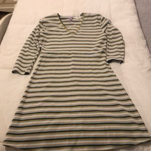 Francesca’s V-neck T-shirt dress